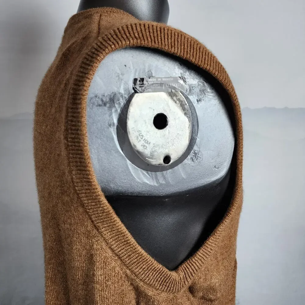 L.L. Bean Lamb's Wool V-Neck Sweater Vest | Men's L-Reg